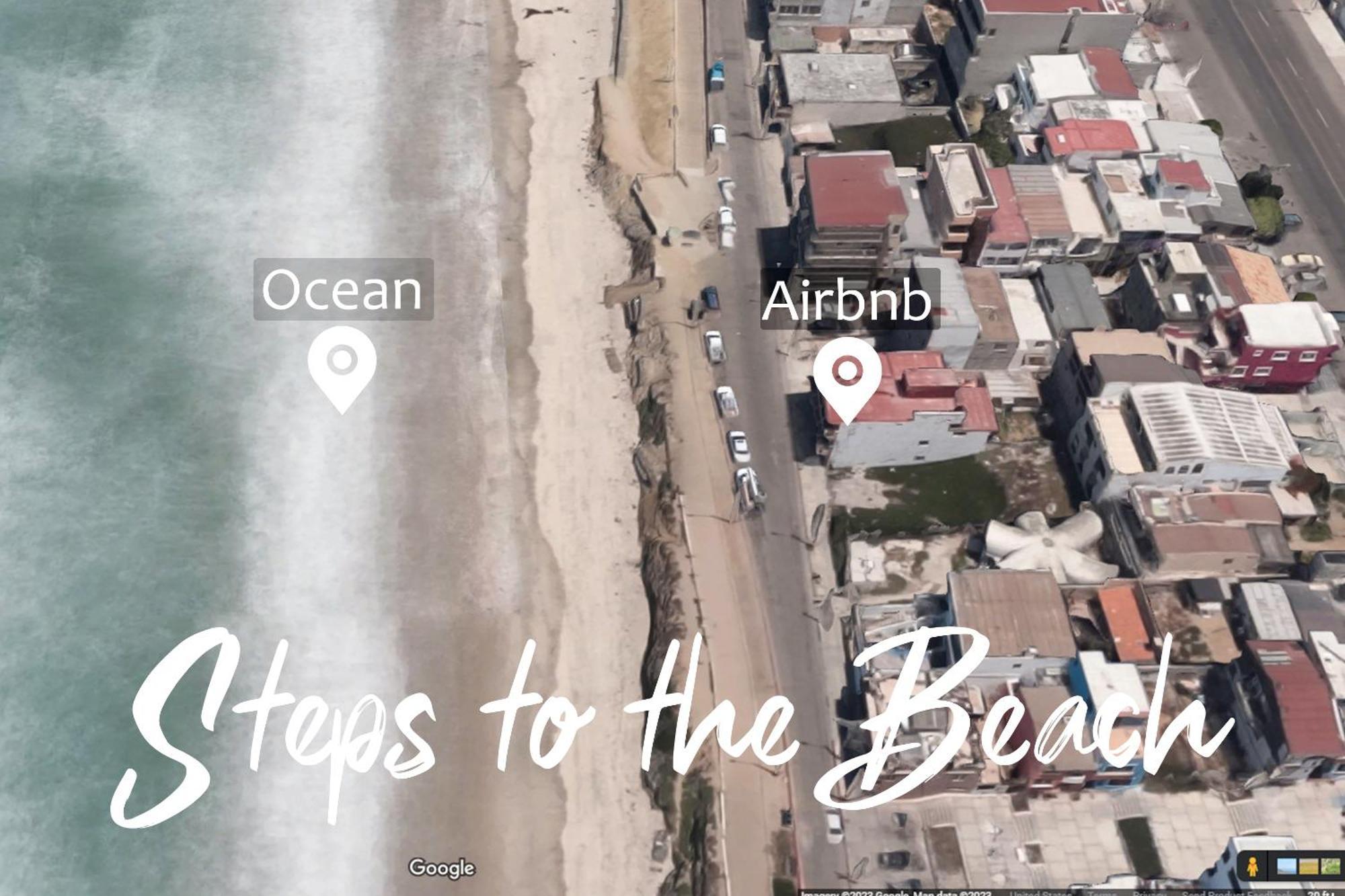 Beachfront Breathtaking 1 Bedroom Apt ติฮัวนา ภายนอก รูปภาพ